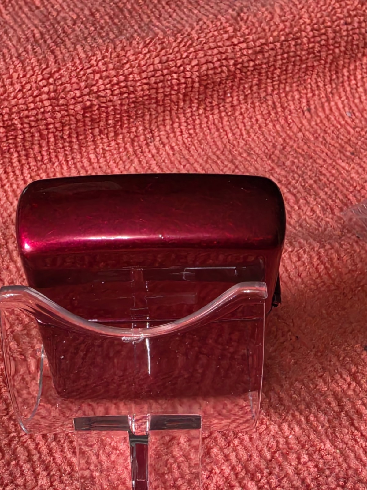 ZIPPO ENTHUSIAST NETWORK LOGO ON HIGH POLISHED CANDY APPLE RED ZIPPO(21063)BNIB