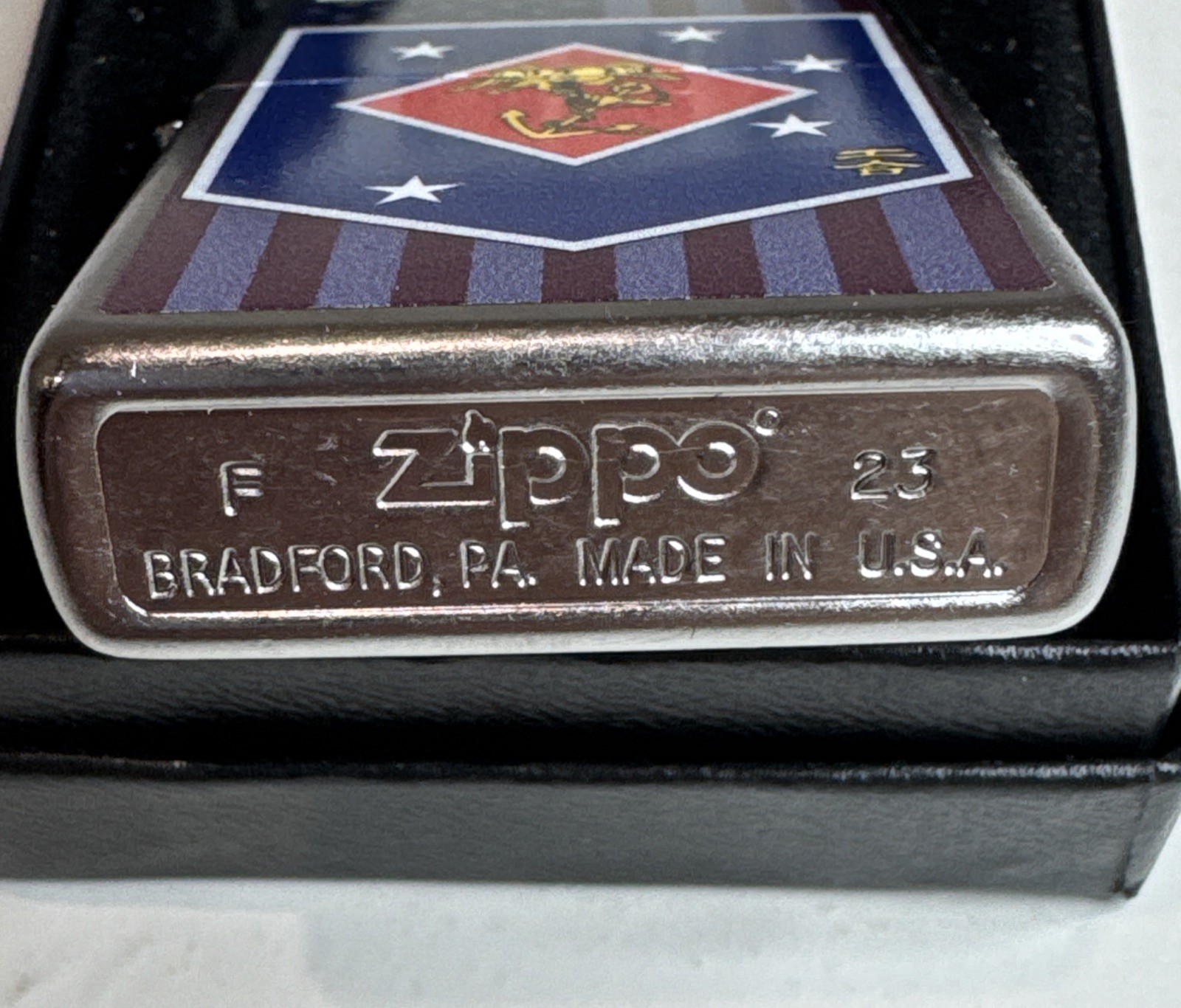 Zippo Lighter US Marine Corps Series 2023 / Marine Raider Regiment / USA