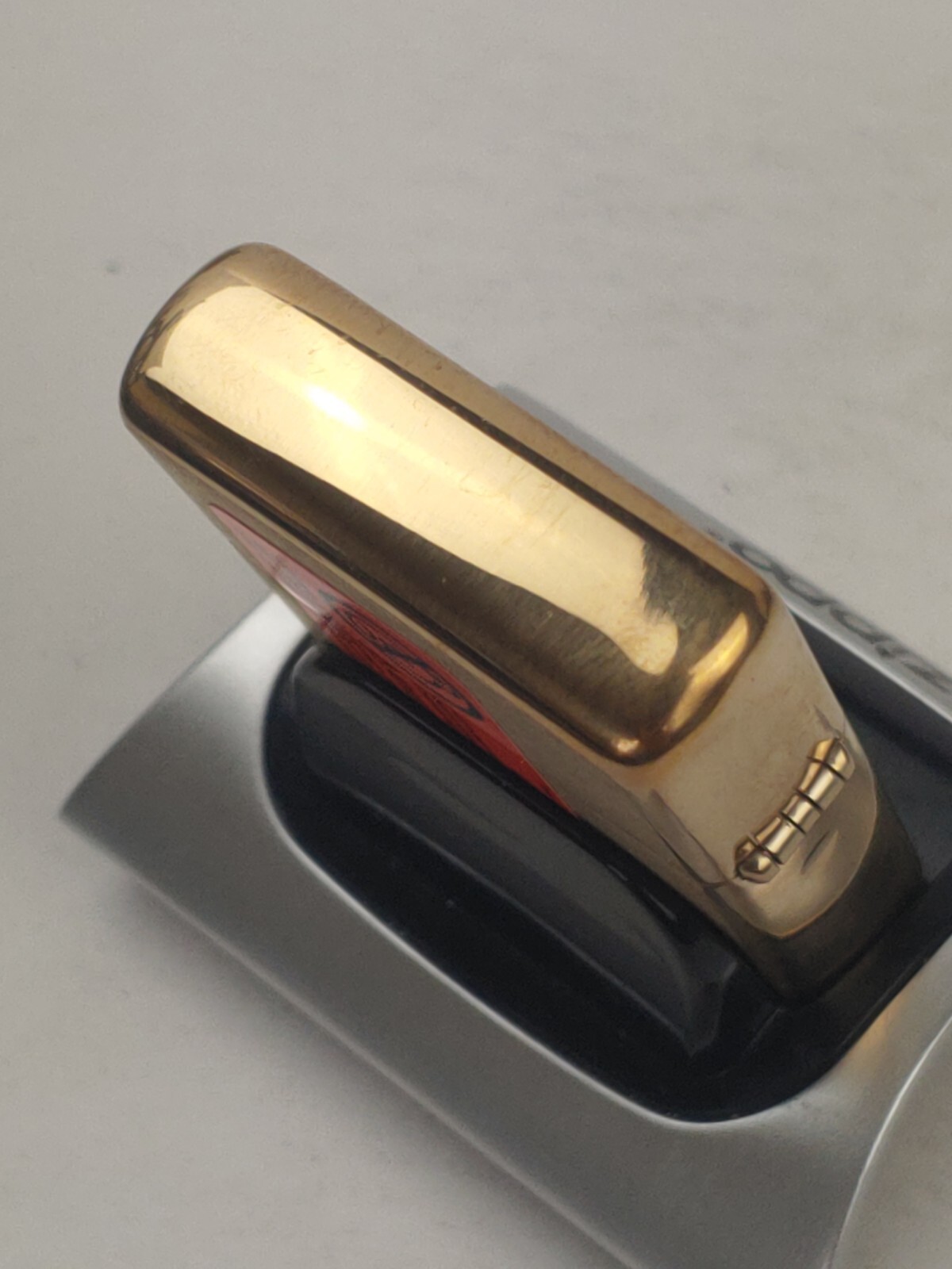 Zippo 29781 MAZZI PIRATE on Brushed BRASS Windproof Lighter – AUG (H) 2018