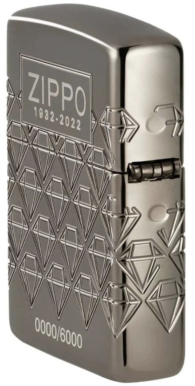 Zippo Armor 90th Anniversary 2022 COTY Lighter American Version 49867 New In Box