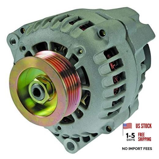 ALTERNATOR 8233 COMPATIBLE WITH CHEVROLET S10 L4 2.2L 1998-2003 90-01-4346