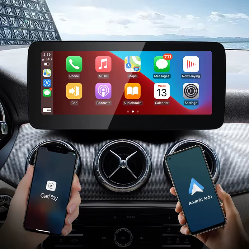 New Car Multimedia Wireless Android AUTO CarPlay 10.25inch 12.3inch Screen For M