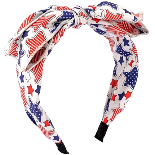 4th of July Headband Independence Day USA Flag Headbands 1209