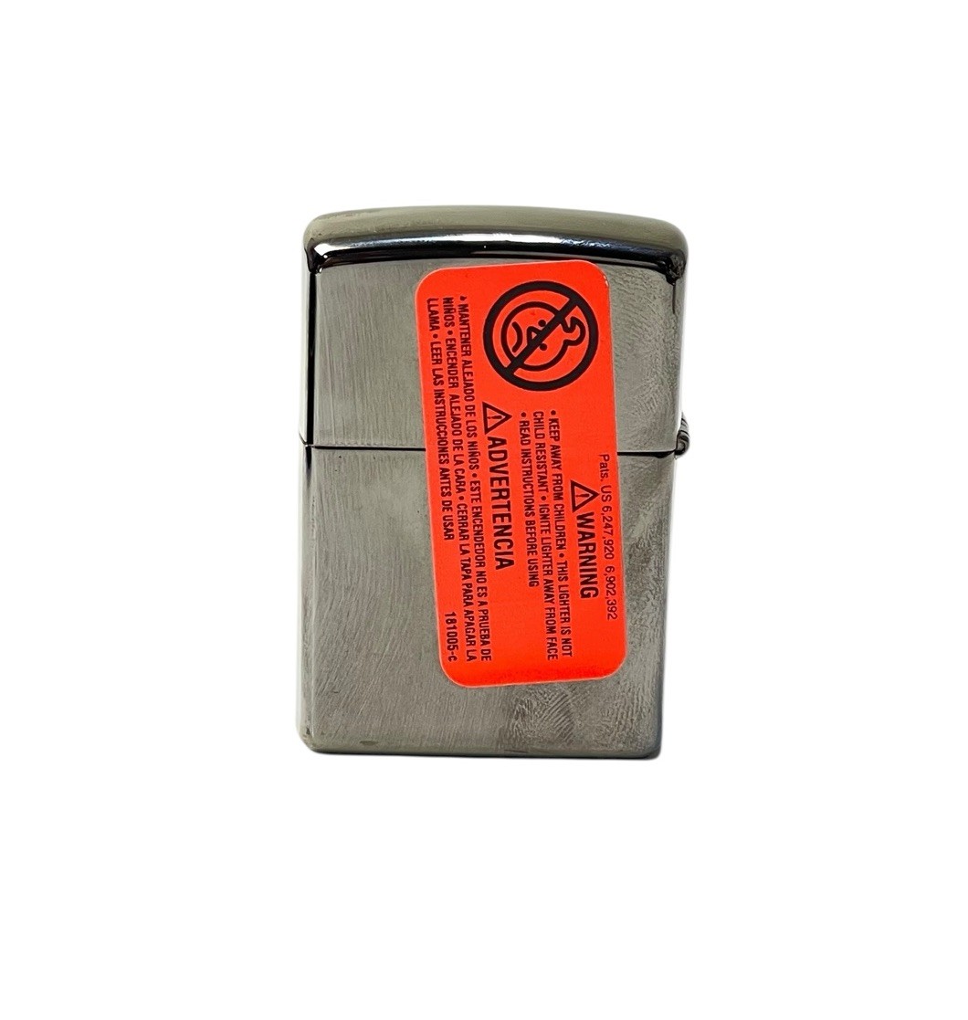 Zippo Lighter Proud To Be A Veteran Black Ice 2012 Original Box NEW USA