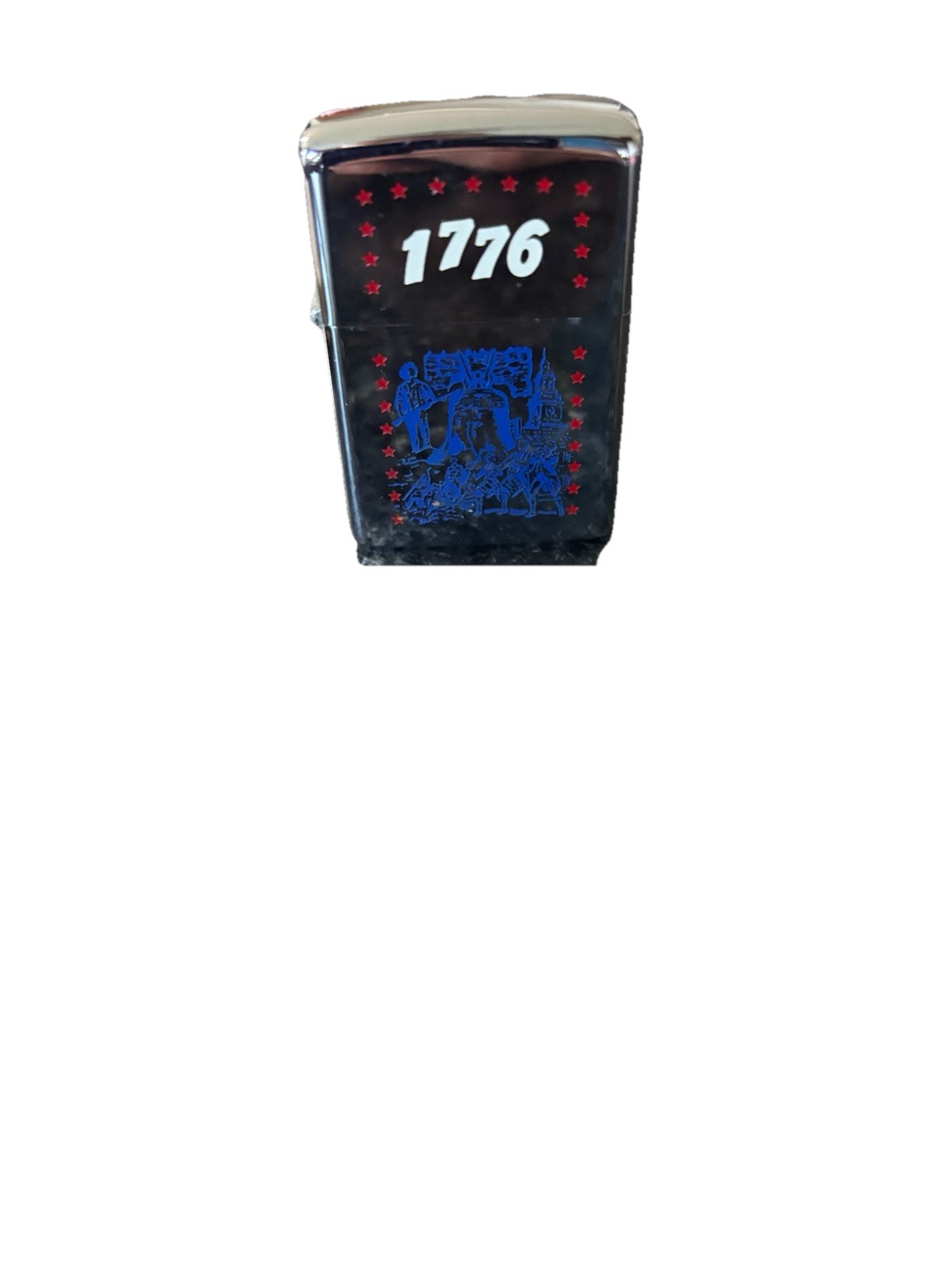 Zippo 1776 Flags & Patriotic Design Lighter with Original Box