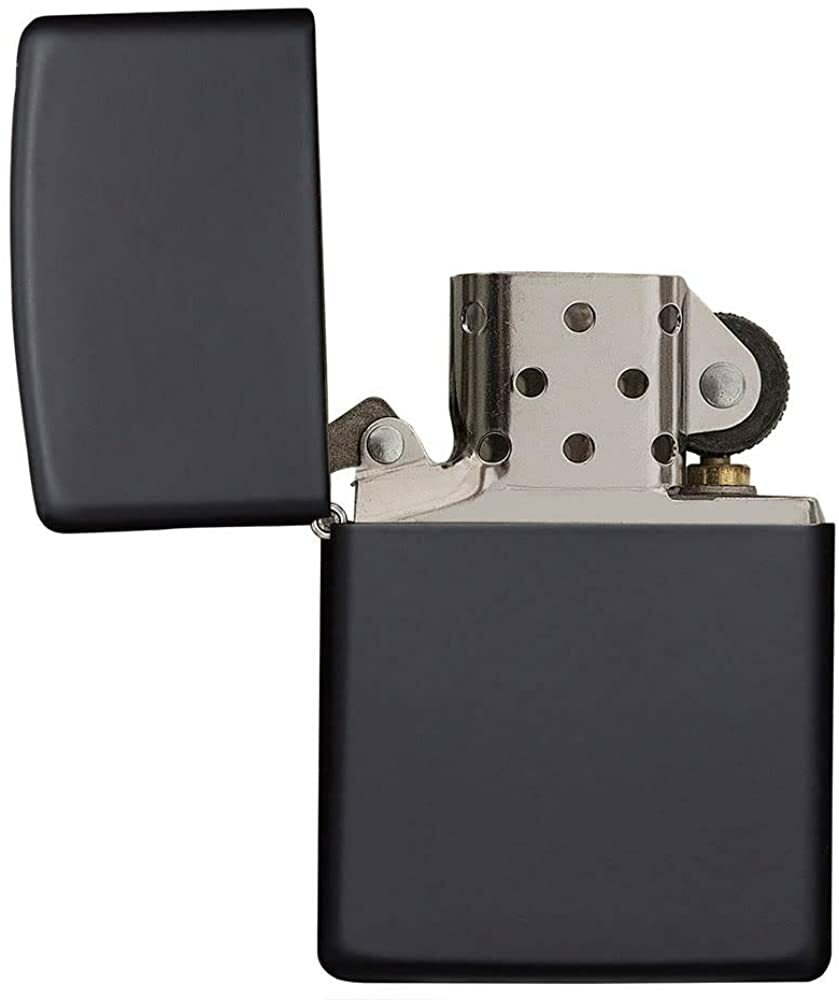 Zippo Windproof Metal Design Fire Lighter – Wolf Head Yellow Eyes
