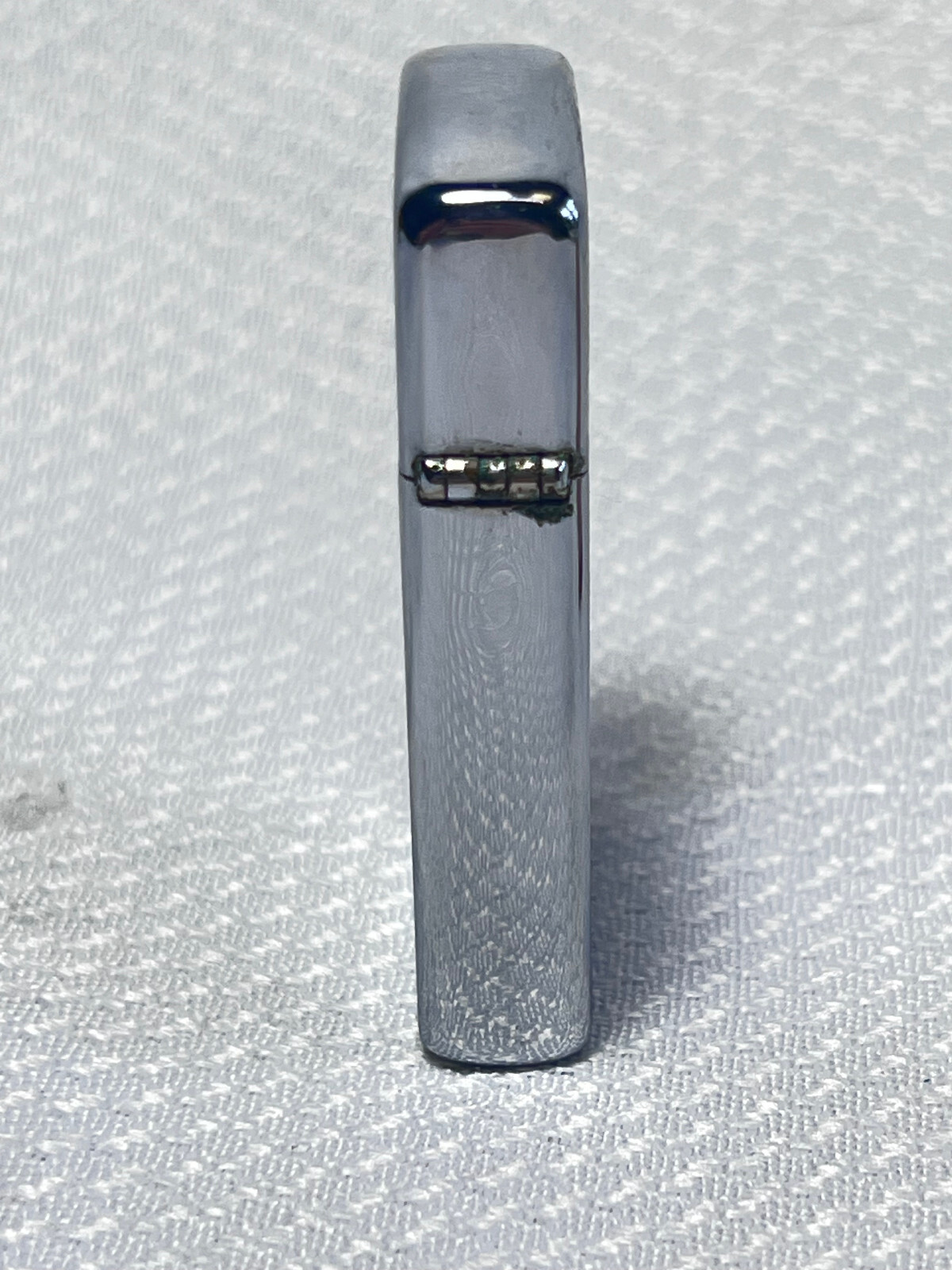 1964 Zippo Lighter Slim Reading PPAU-NA Union Local 160 High Polish Chrome USA