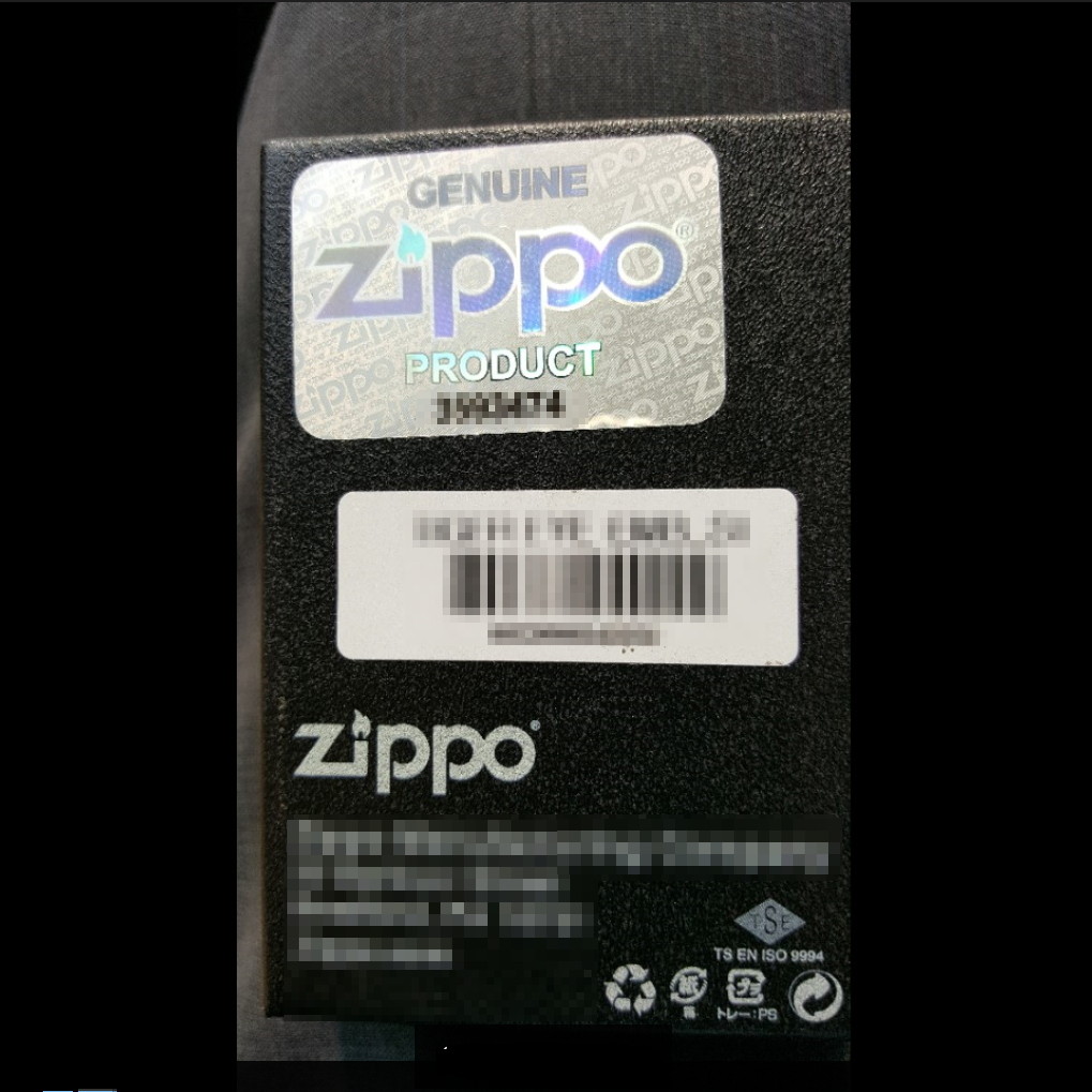 Zippo Hunter SI Lighters Genuine Org Packing 6 Flints set Free GIFT- FREE Shippi