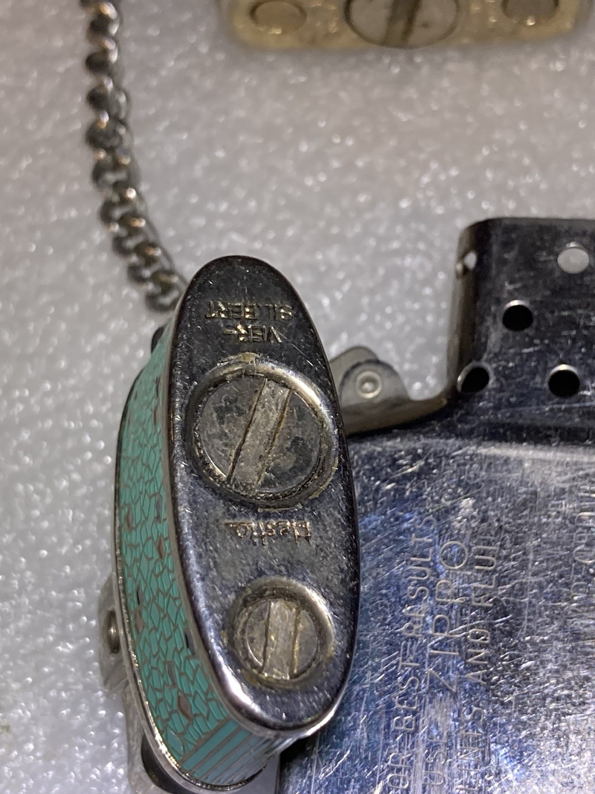Scripto Vu-Lighter Zippo Misc. Lot 9 count