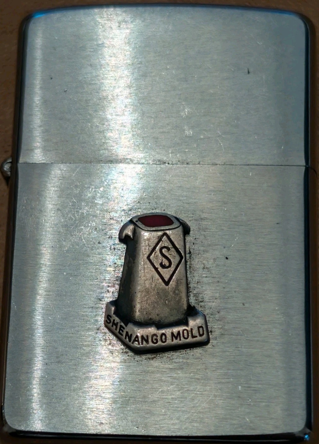 Zippo Advertising Lighter 1968 Shenango Molds Shenango Pennsylvania Magnificent