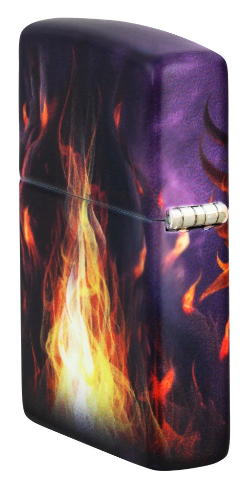 Zippo Glowing Dragon Design Glow in the Dark Windproof Pocket Lighter, 46251