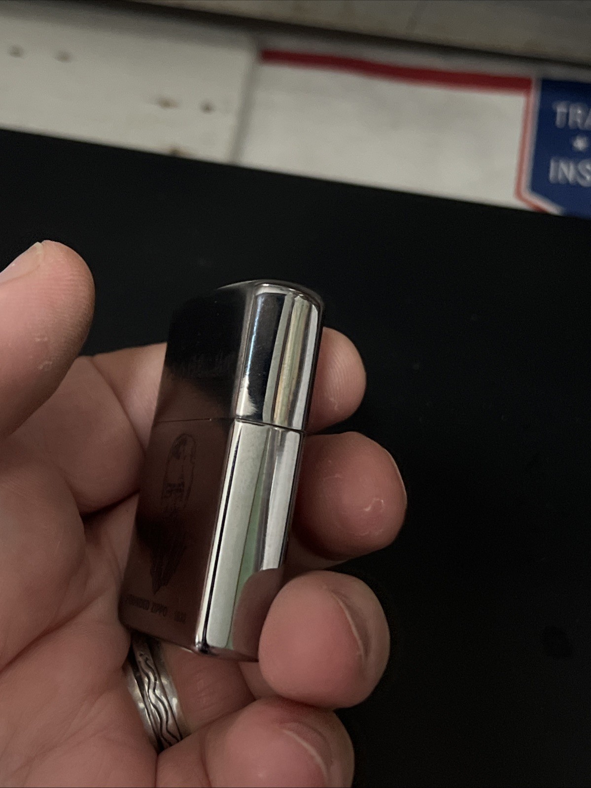 Zippo Lighter Sealed- GEORGE BLAISDELL – FOUNDED ZIPPO – Zippo Lighter 2015