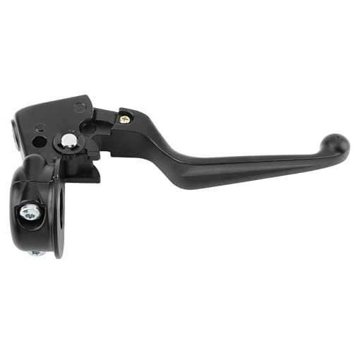 Black Clutch Lever & Mount Perch Bracket Assy for Harley Davidson Sportster