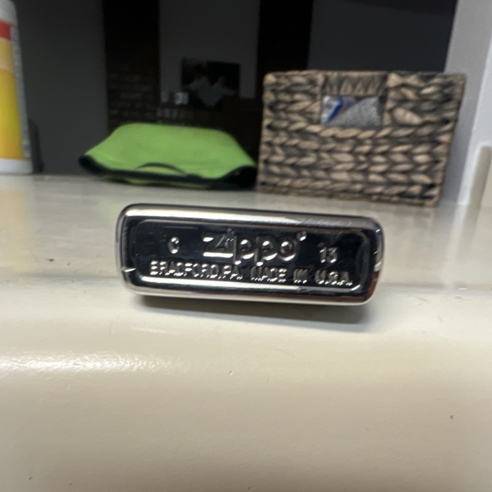 Zippo American Eagle Patriotic Lighter ‚Your Right To Keep And Bear Arms‘