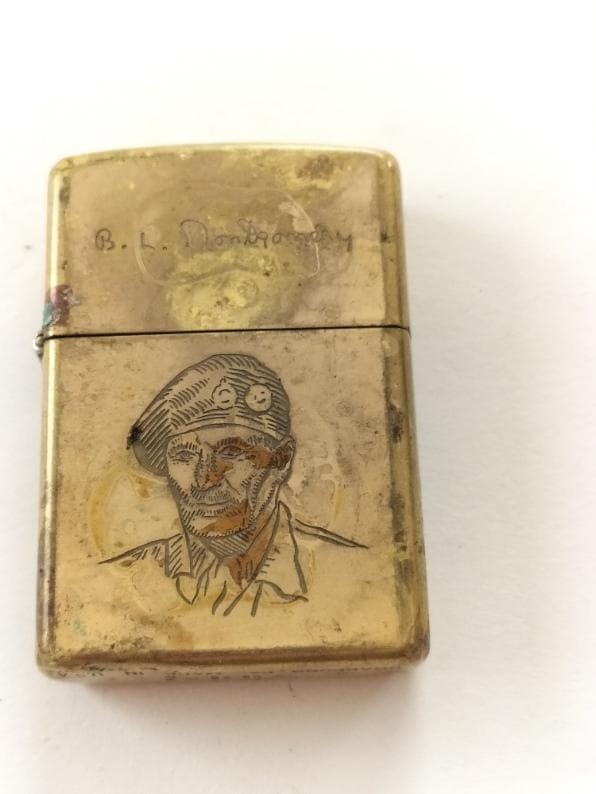 Zippo lighter, General Montgomery (made in 1994)