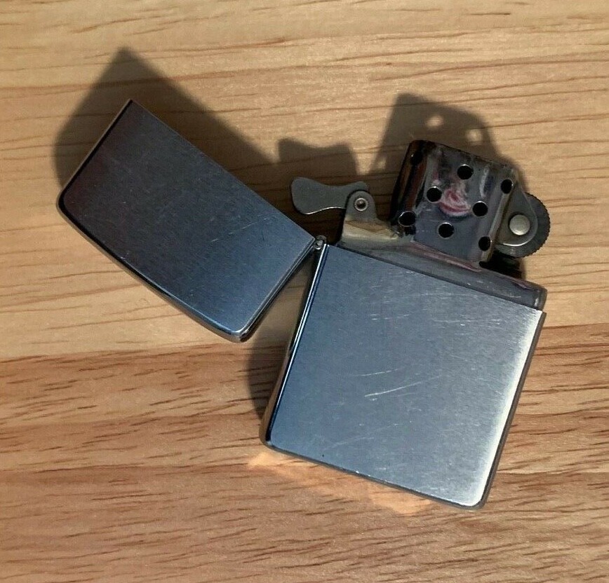 Zippo Lighter Gift Set with Lighter and Extra Flints
