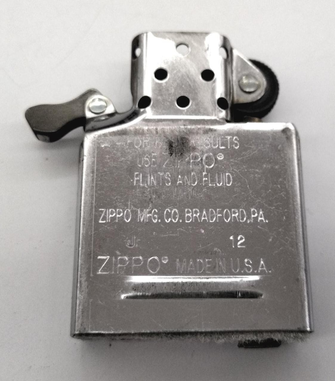 Zippo Oil Lighter Armor Durable Case