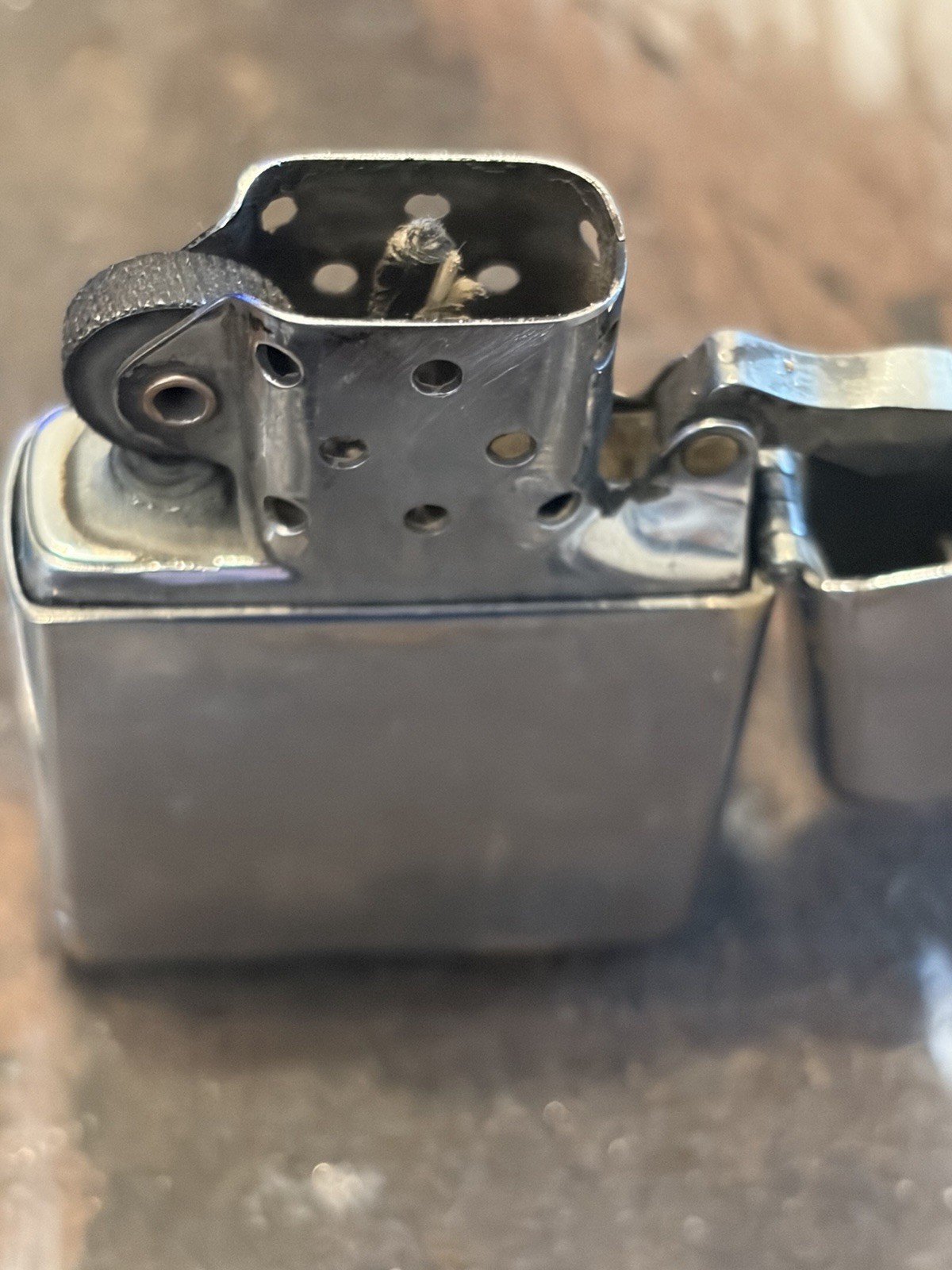 Zippo Lighter General Motors Locomotives
