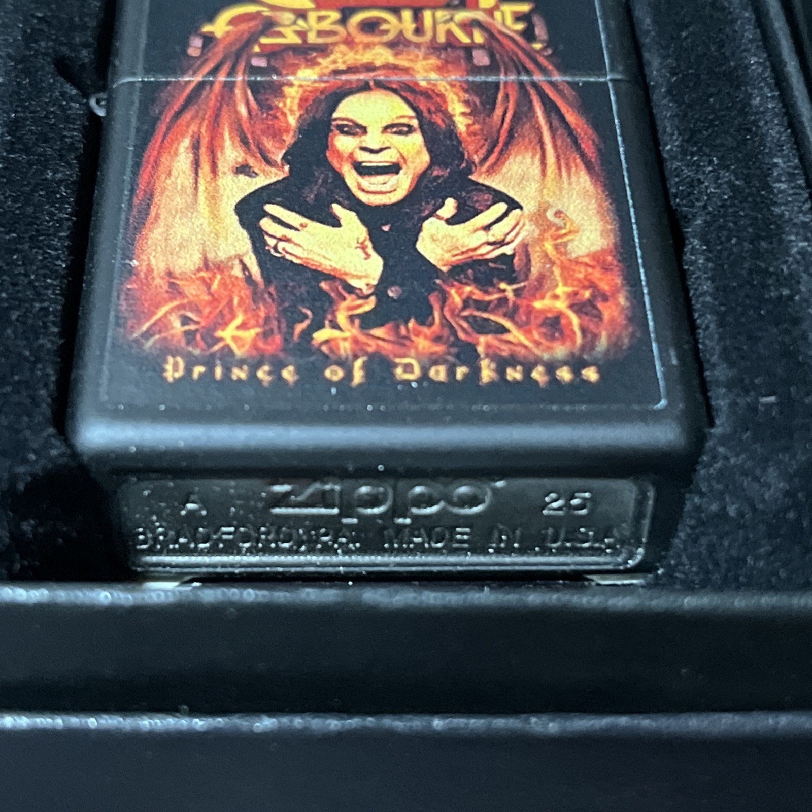 8 Ozzy Osbourne Zippo Lot lighters Brand New Classic Rock Heavy Metal 🤘 Limited