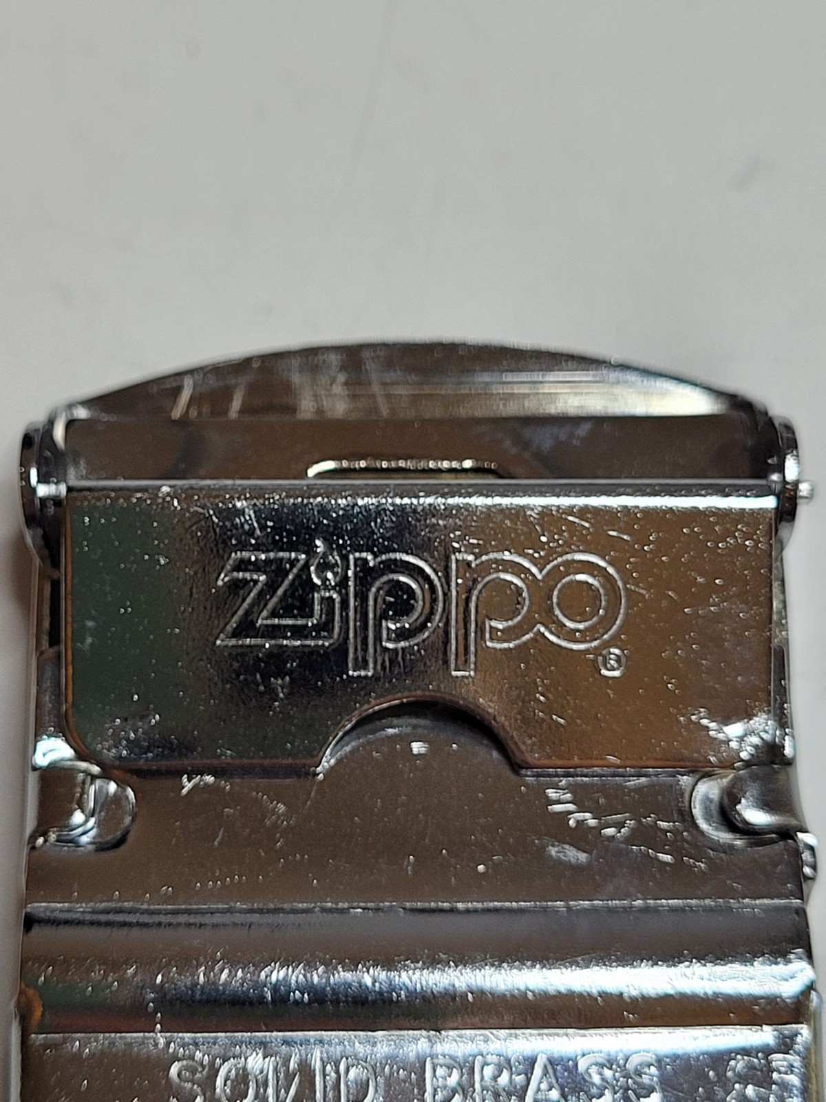 Vintage Zippo USAAF Belt Buckle No. 5950 with Original Box