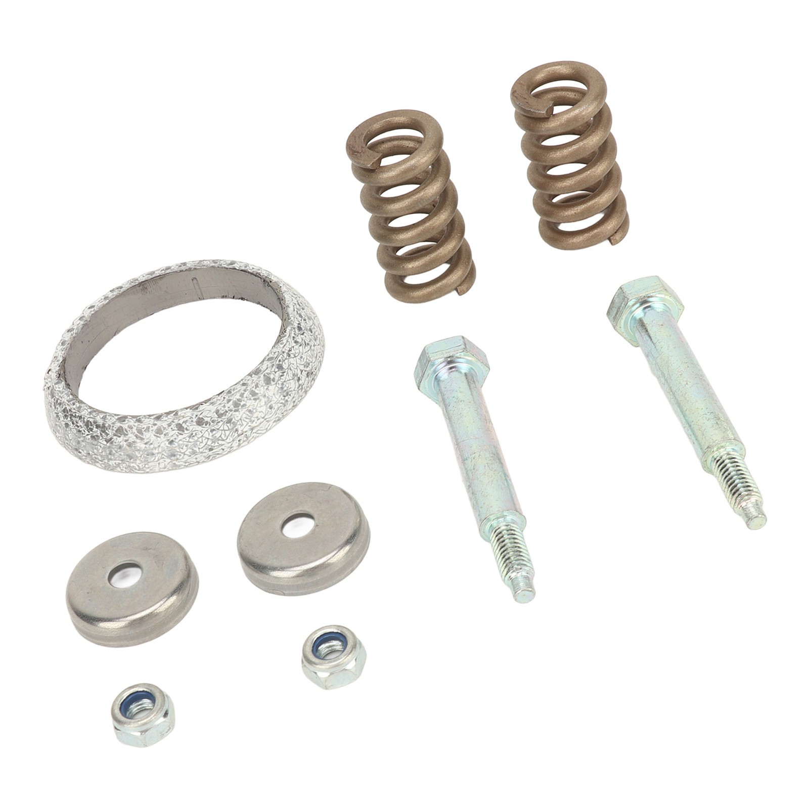 Exhaust Pipe Fixing Repair Kit Durable System For C2 C3 QHIH