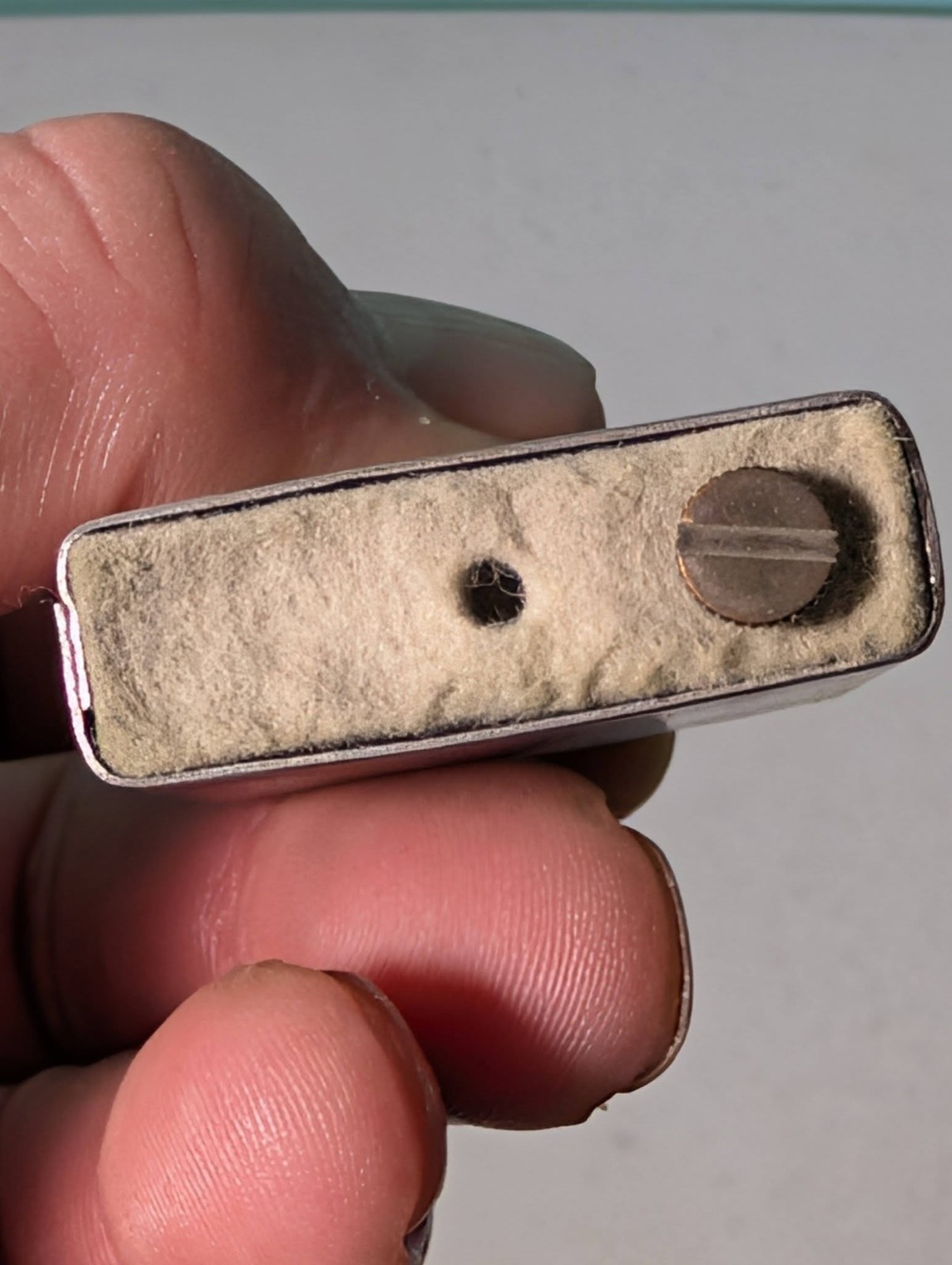 Vintage Zippo Chrome Lighter 1960’s Made In USA