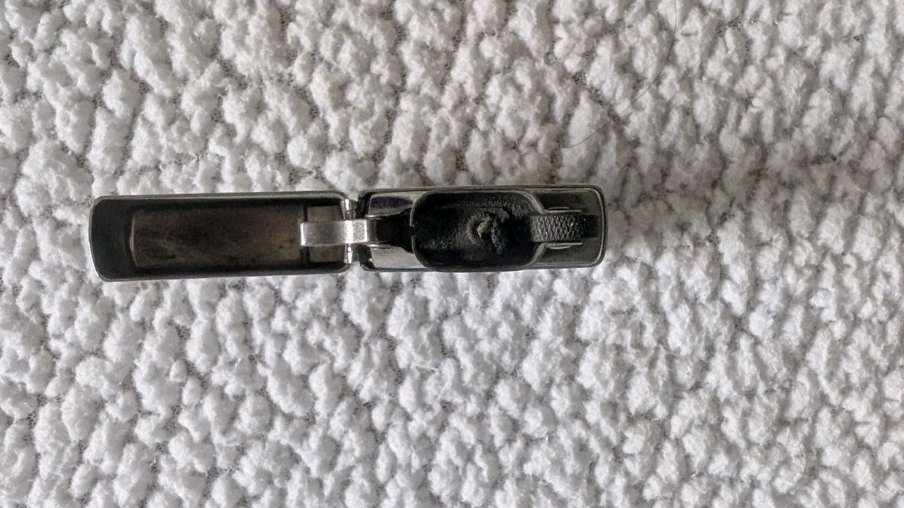 Camel Smoking Joes Racing Polished Chrome Zippo Lighter In Tin 1994