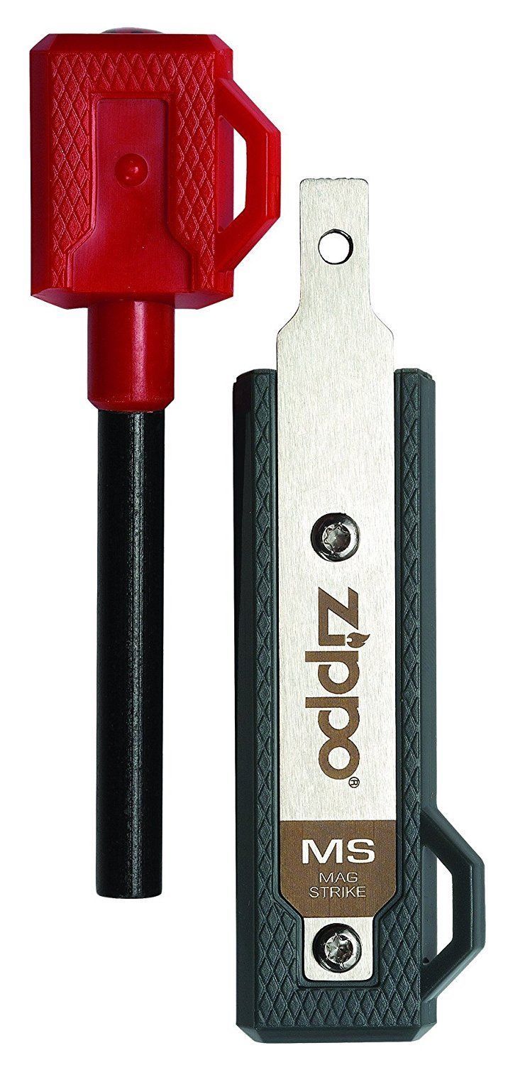 Zippo Mag Strike, Rod and Striker Fire Starter, 40477, New In Blister Pack