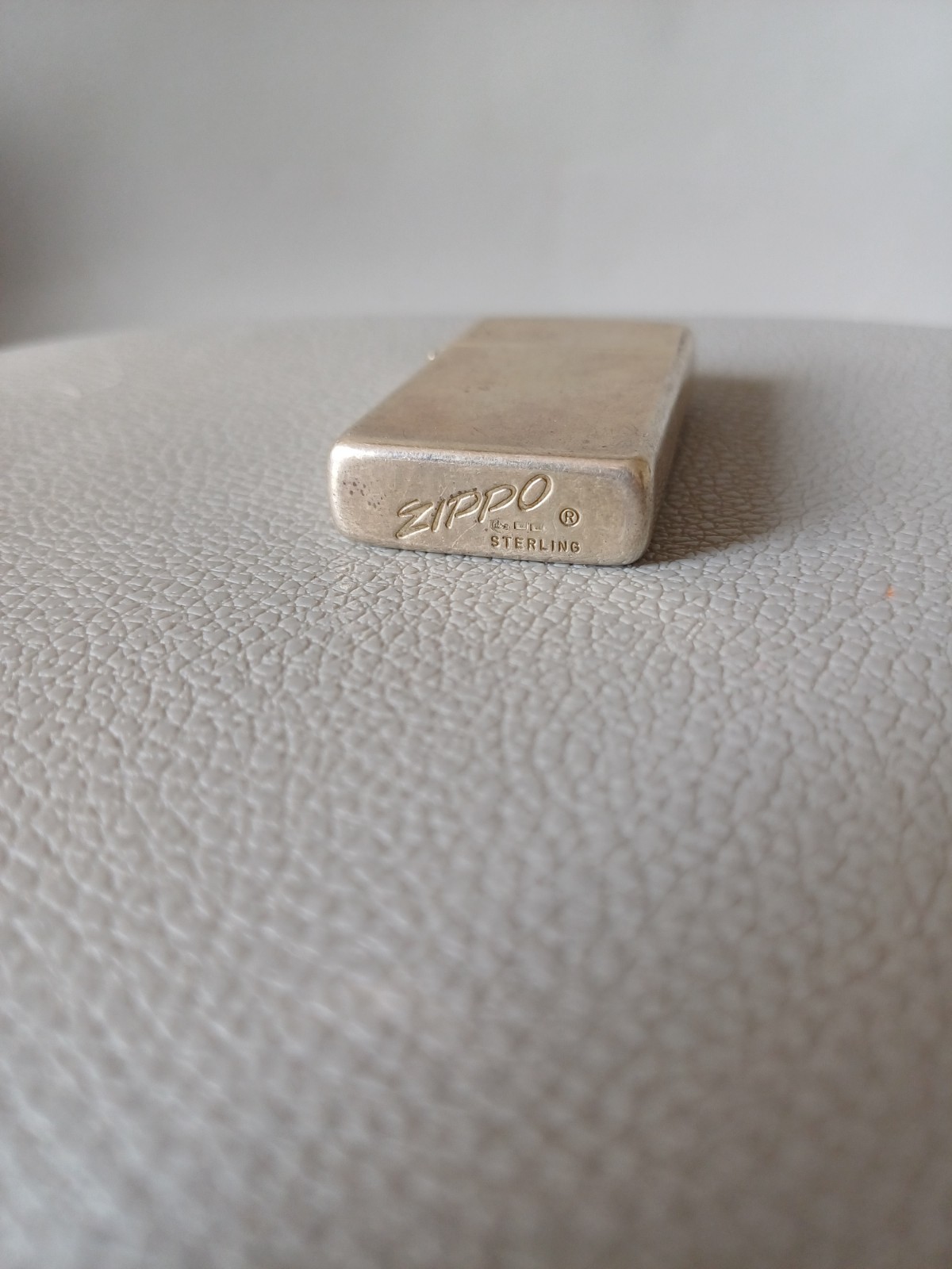 Vintage Lighter Zippo Sterling Silver