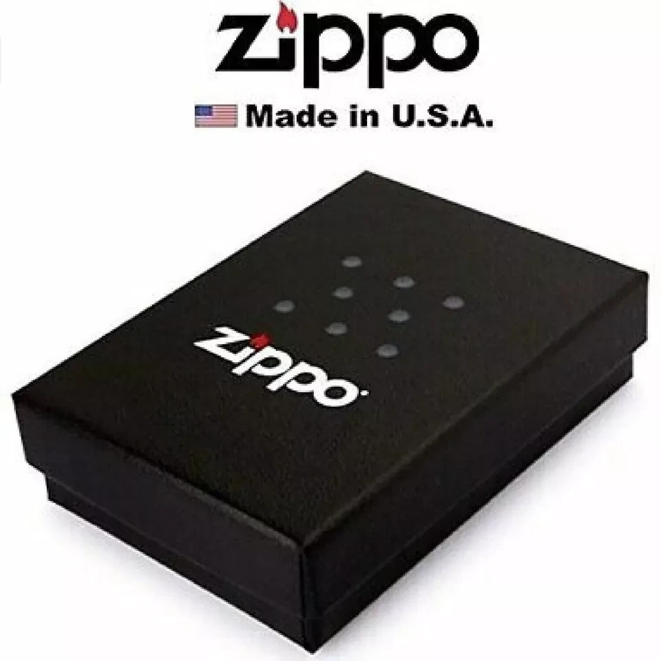 Brand New 2019 ZIPPO Lighter SNAP ON ANNIVERSARY 100 Years (1920-2020) Black Ice