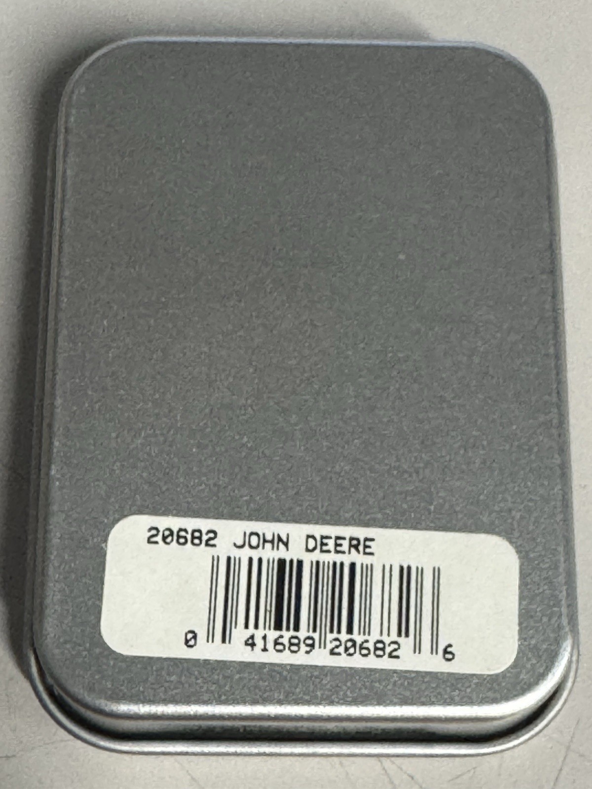 ZIPPO 2003 JOHN DEERE GENERAL PURPOSE TRACTORS CHROME LIGHTER SEALED IN BOX A232