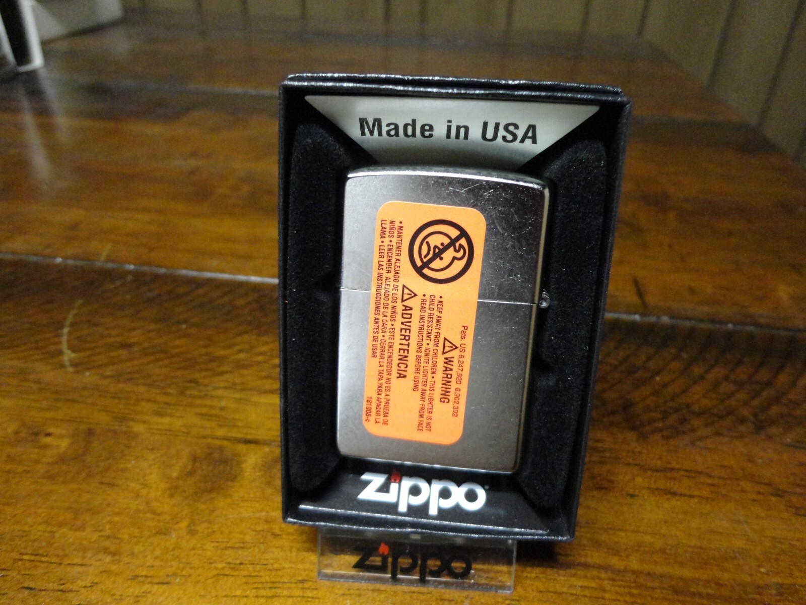 WINDY HALLOWEEN CARVED PUMPKIN FULL MOON BAT ZIPPO LIGHTER MINT IN BOX 2023