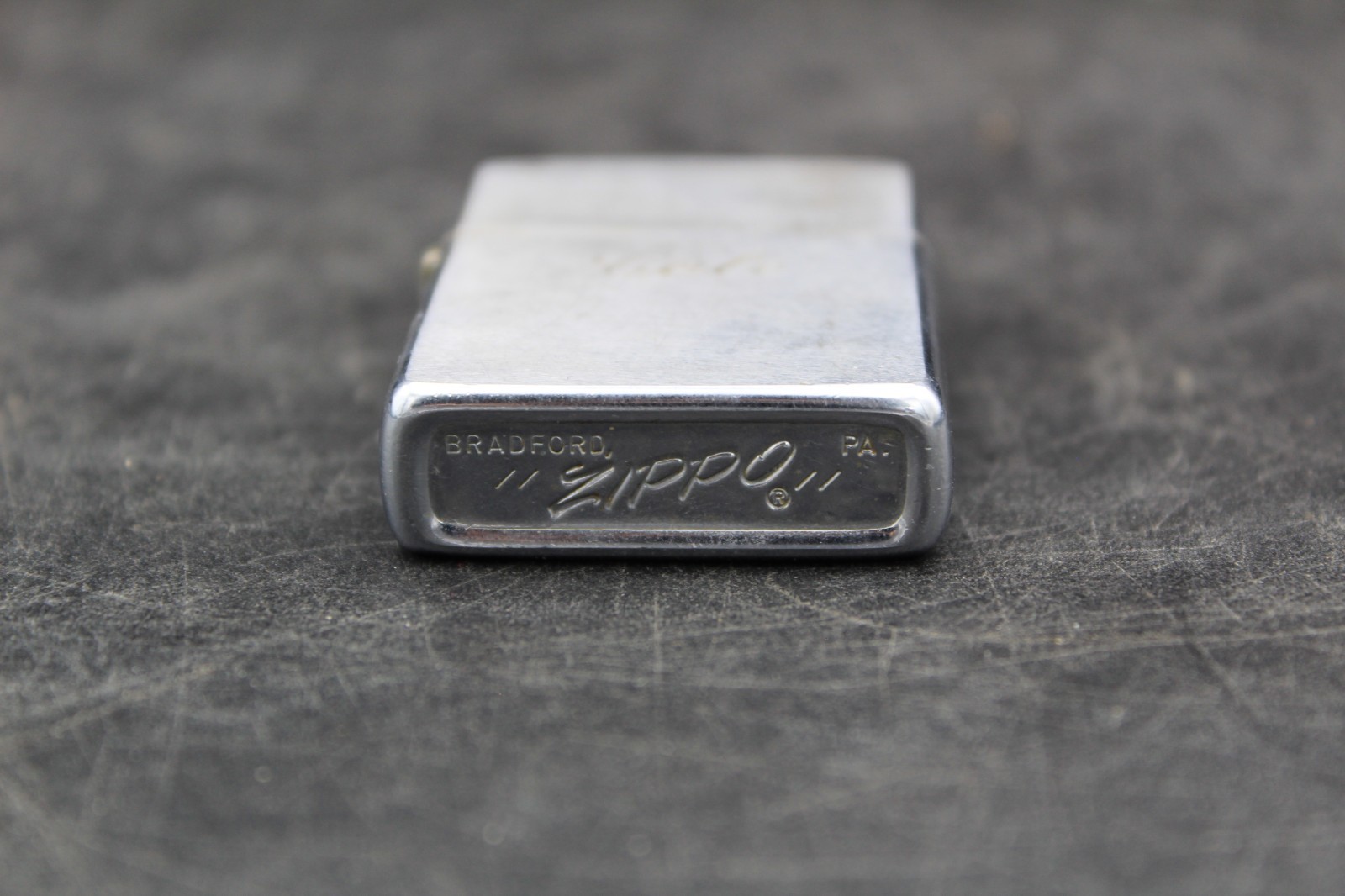 Zippo Lighter 2-1/4” X 1-1/8”.