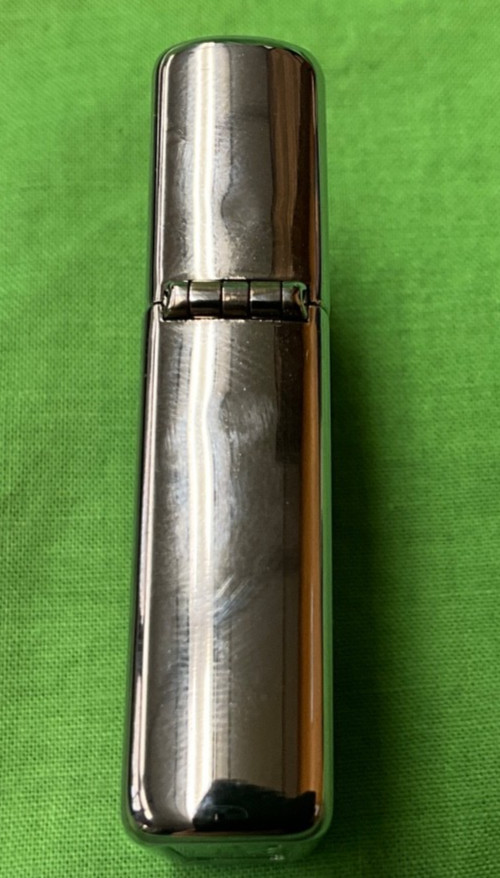 FINE SILVER .999 1/2 TROY LB COIN CASE & ZIPPO MILLENNIUM 2000 COLLECTABLE SET