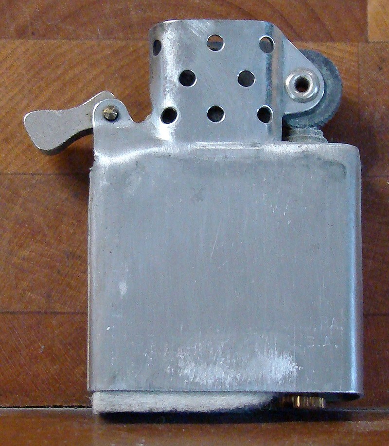 1958 Ingalls Shipbuilding Corp. Zippo SS Argentina Town & Country
