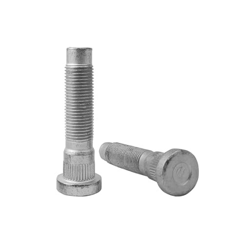 1/2-20 Chrome Wheel Lug Stud Nut Set Compatible with 2009-2019 Ford Edge