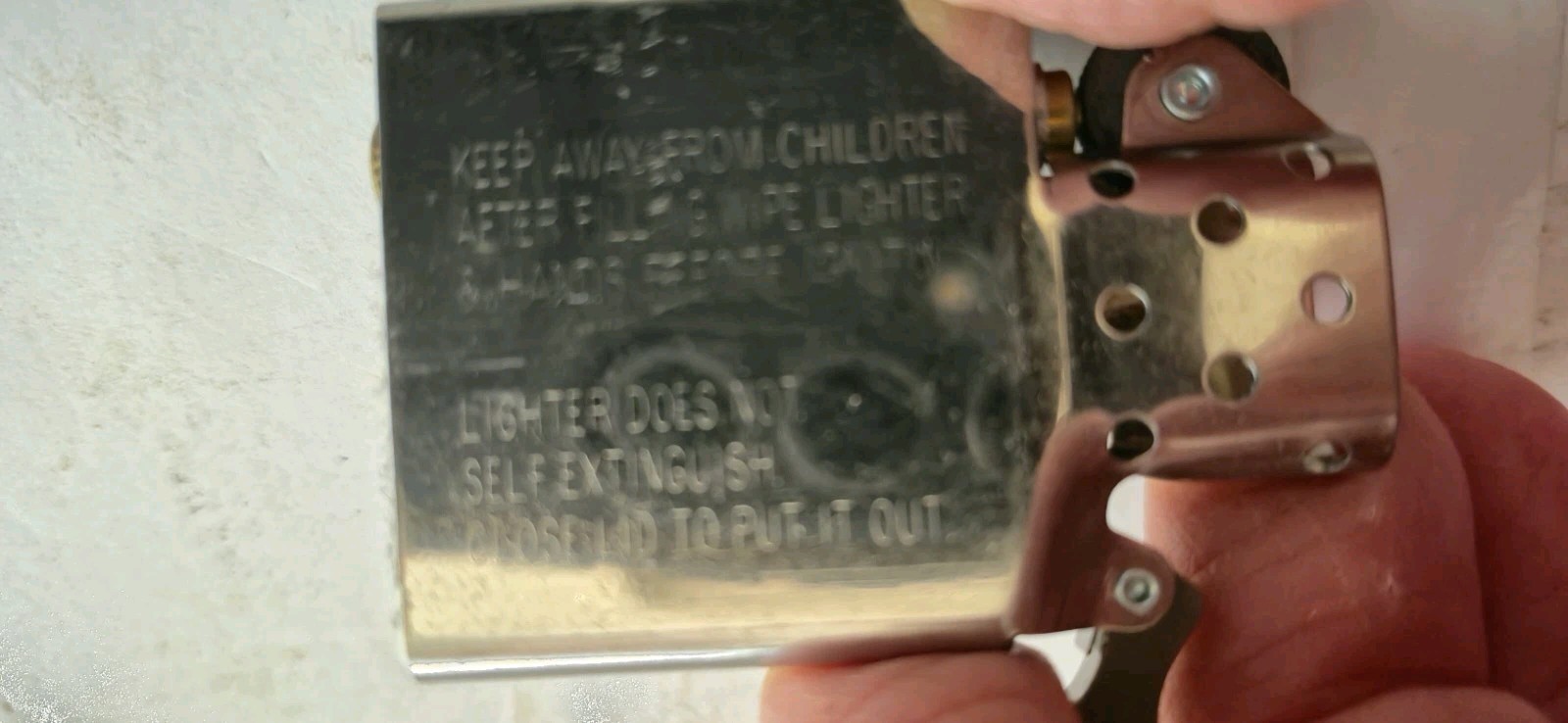 1998 Zippo Advertising Lighter. Swisher Sweets. UNFIRED. With Case