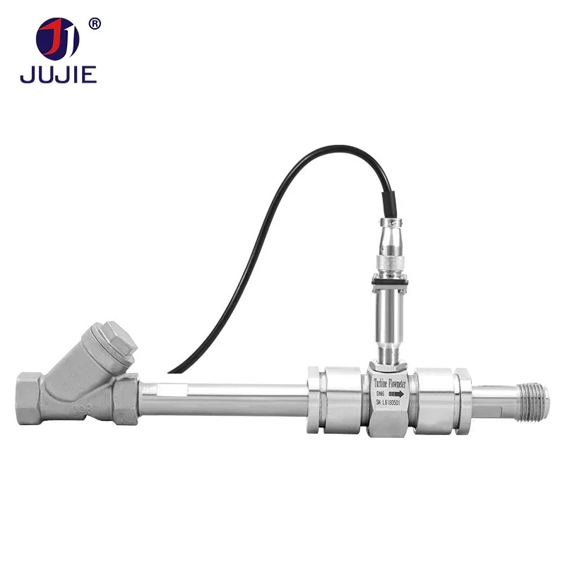 Industrial Turbine Flow Meter for Water High PrecisionPulse RS485 modbus Fuel