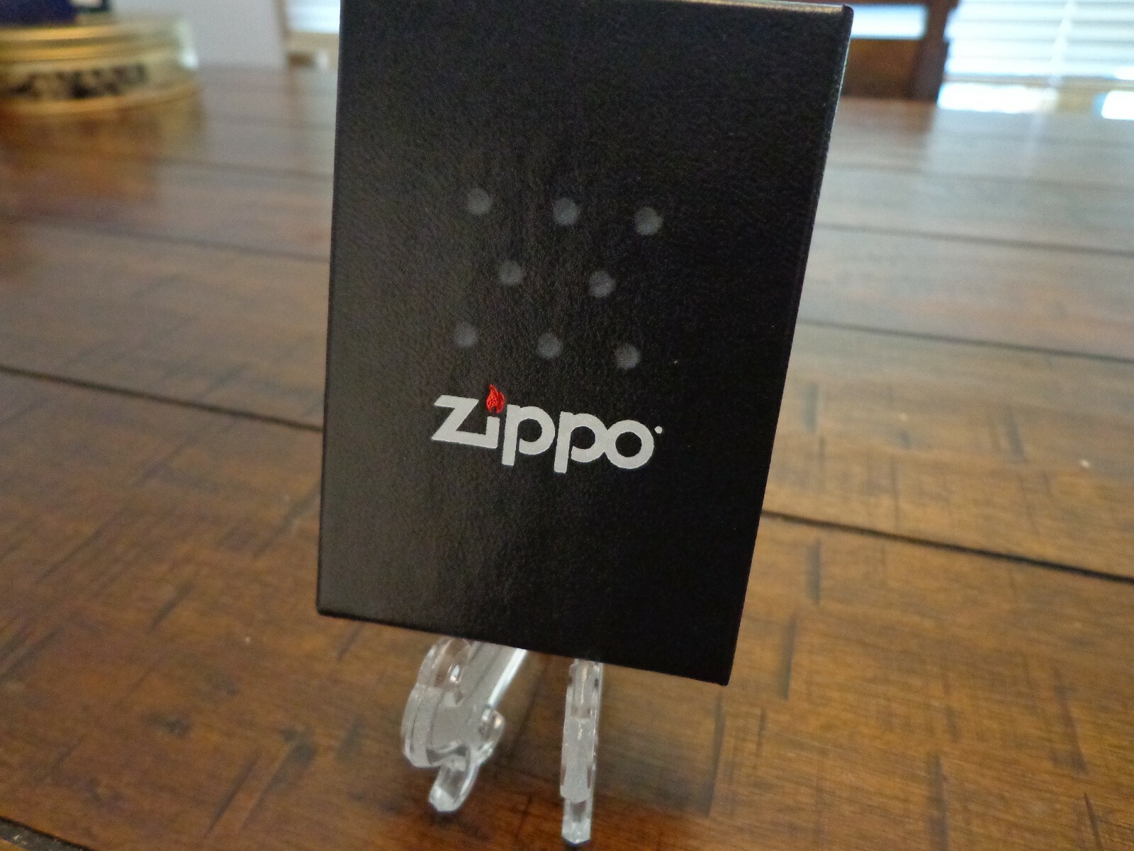 ENGLISH BULLDOG DOG ZIPPO LIGHTER MINT IN BOX