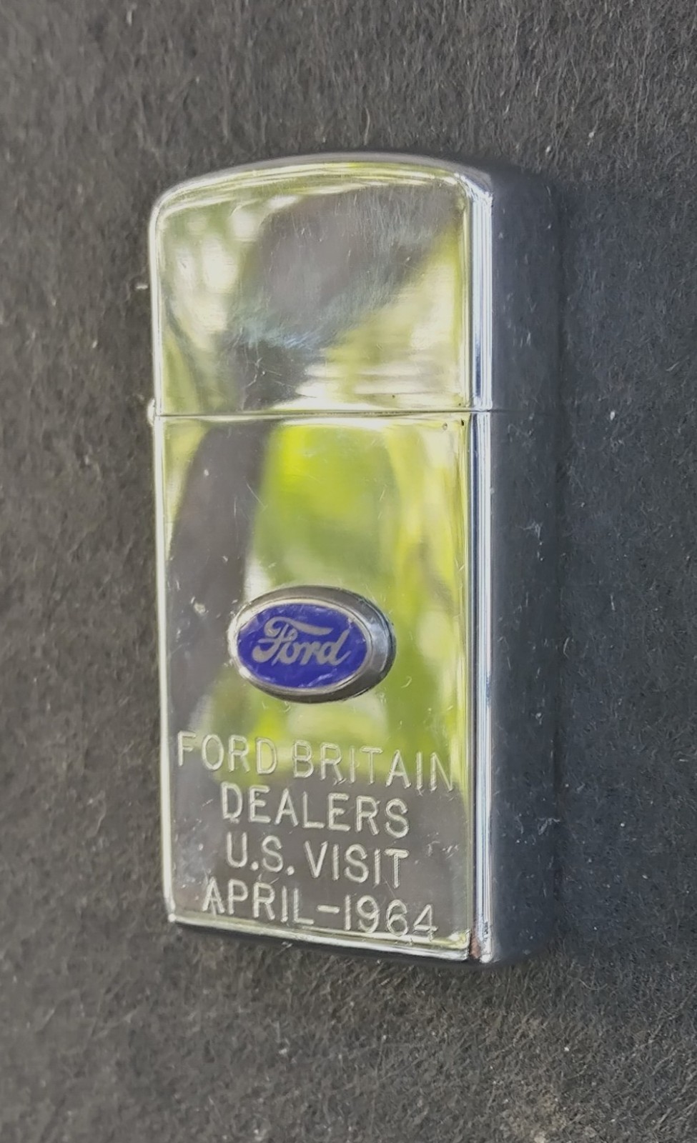 1964 ZIPPO INTRODUCING THE MUSTANG 1964 1/2 US DEALERS IN BRITAIN PROMOTIONAL