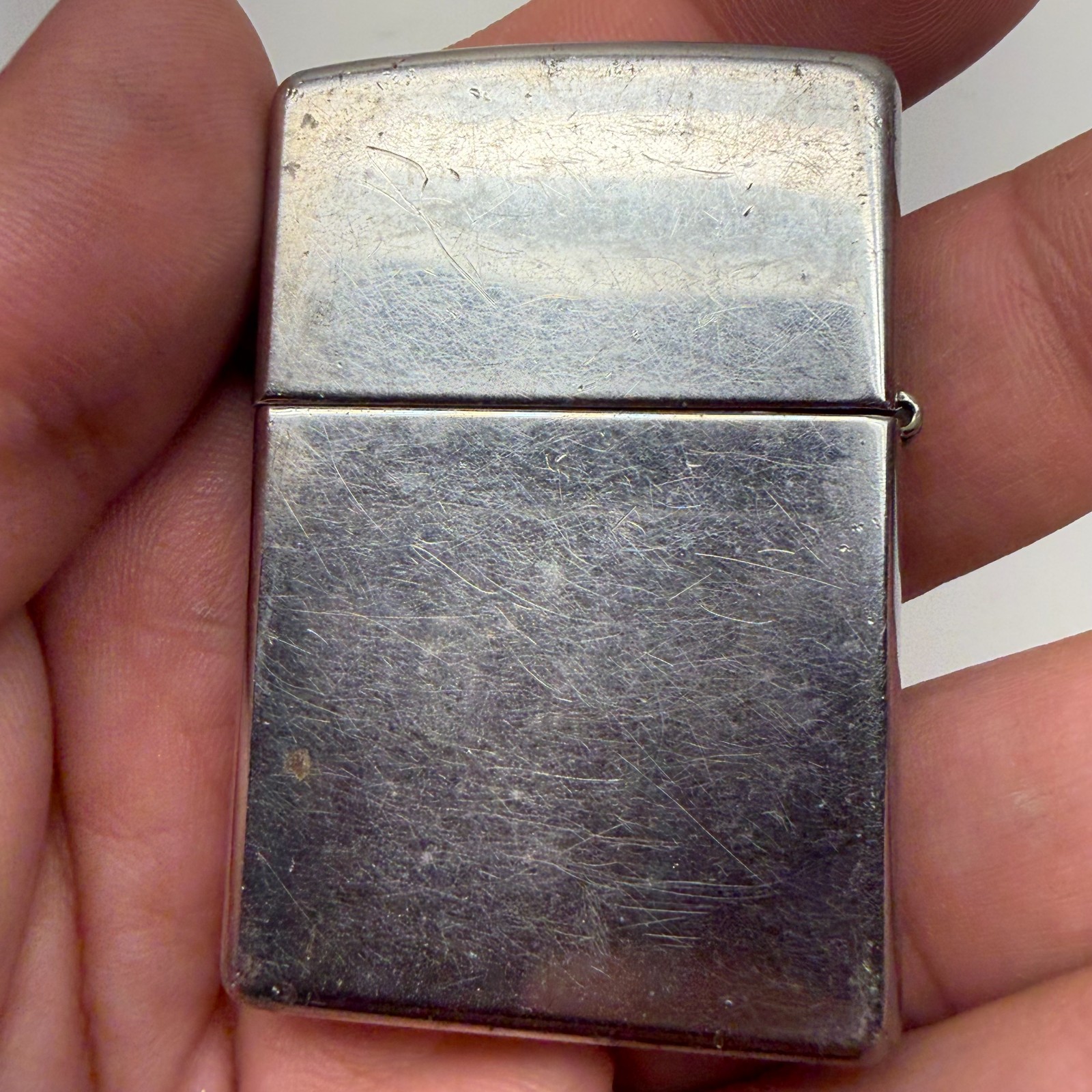 ZIPPO 2012 Cigarette Lighter American Flag Dog Tags B 12 – UNTESTED SOLD AS IS