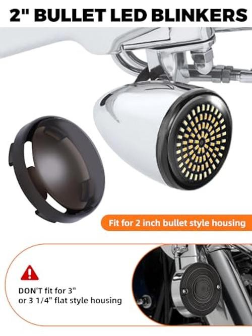 New 1157 LED Turn Signals, Ultra-bright Led Blinker 1156 81 Led Chips Bullet