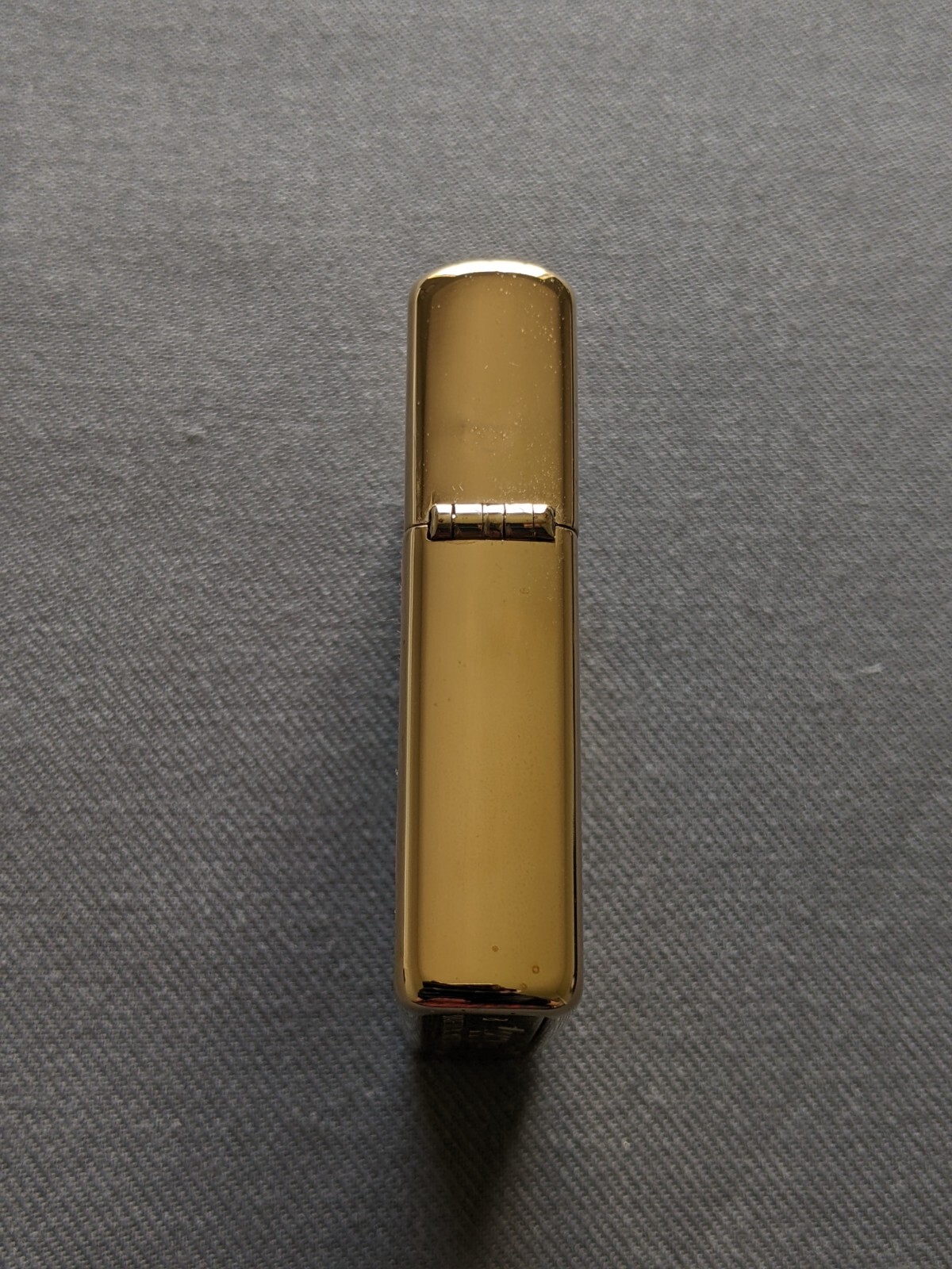 2005 RJ REYNOLDS EMPLOYEE ONLY TOBACCO LEAF SOLID BRASS ZIPPO LIGHTER #351 / 500
