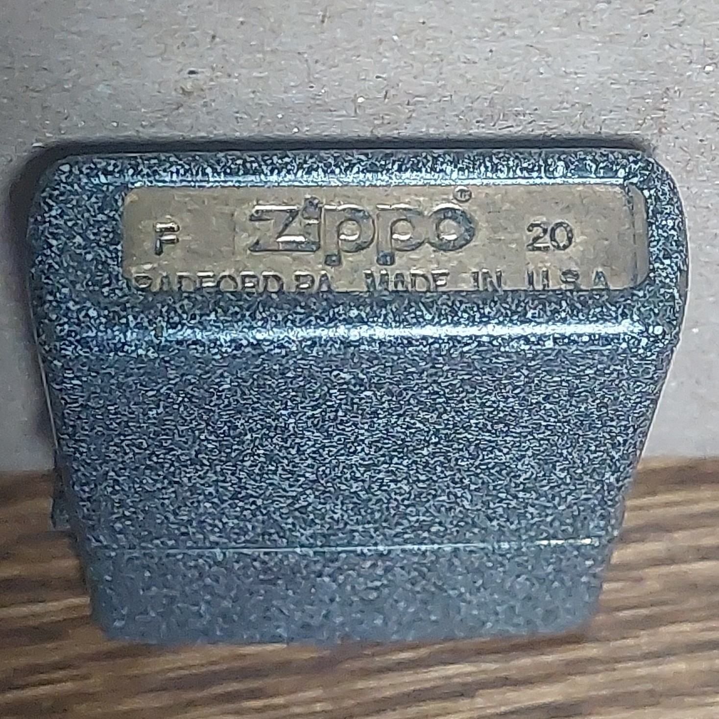 Zippo Matco Tools Skull Graphic Collectible Lighter Made in USA Bradford PA