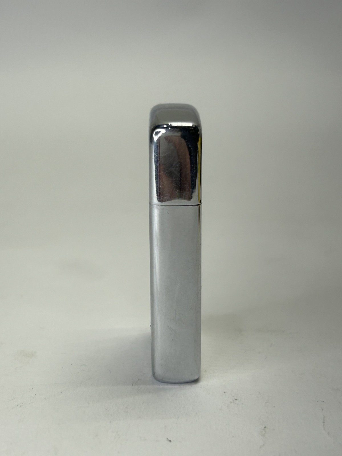 VINTAGE SLIM ZIPPO FLORAL & PIN STRIPE LIGHTER no engraving – untested