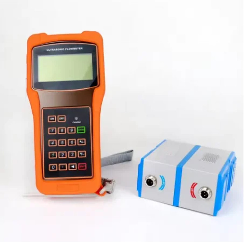 TUF-2000H Handheld Ultrasonic Flow Meter Clamp-On Portable DN25-DN6000