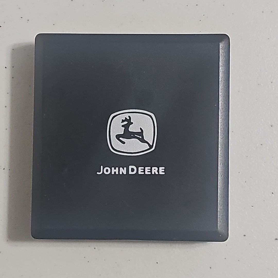 John Deere Zippo Lighter Case, Plastic, No Lighter