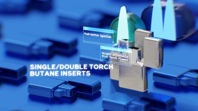 Refillable Lighter Inserts for Zippo – Premium Quality, Windproof, Durable Flame