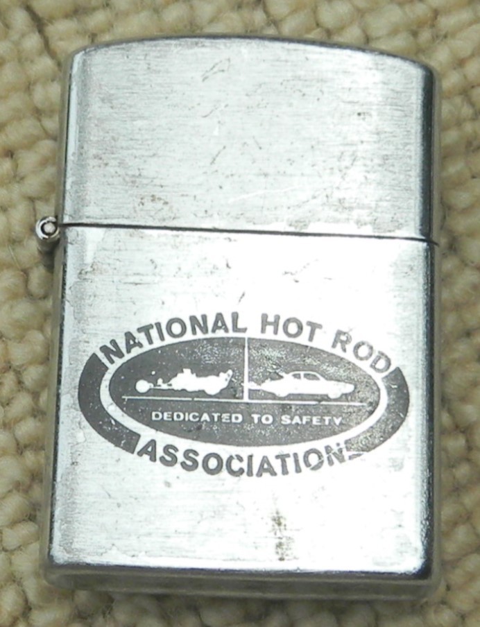 ORIGINAL IMPERIAL ,National Hot Rod Association-Drag Racing -Japan Made Lighter