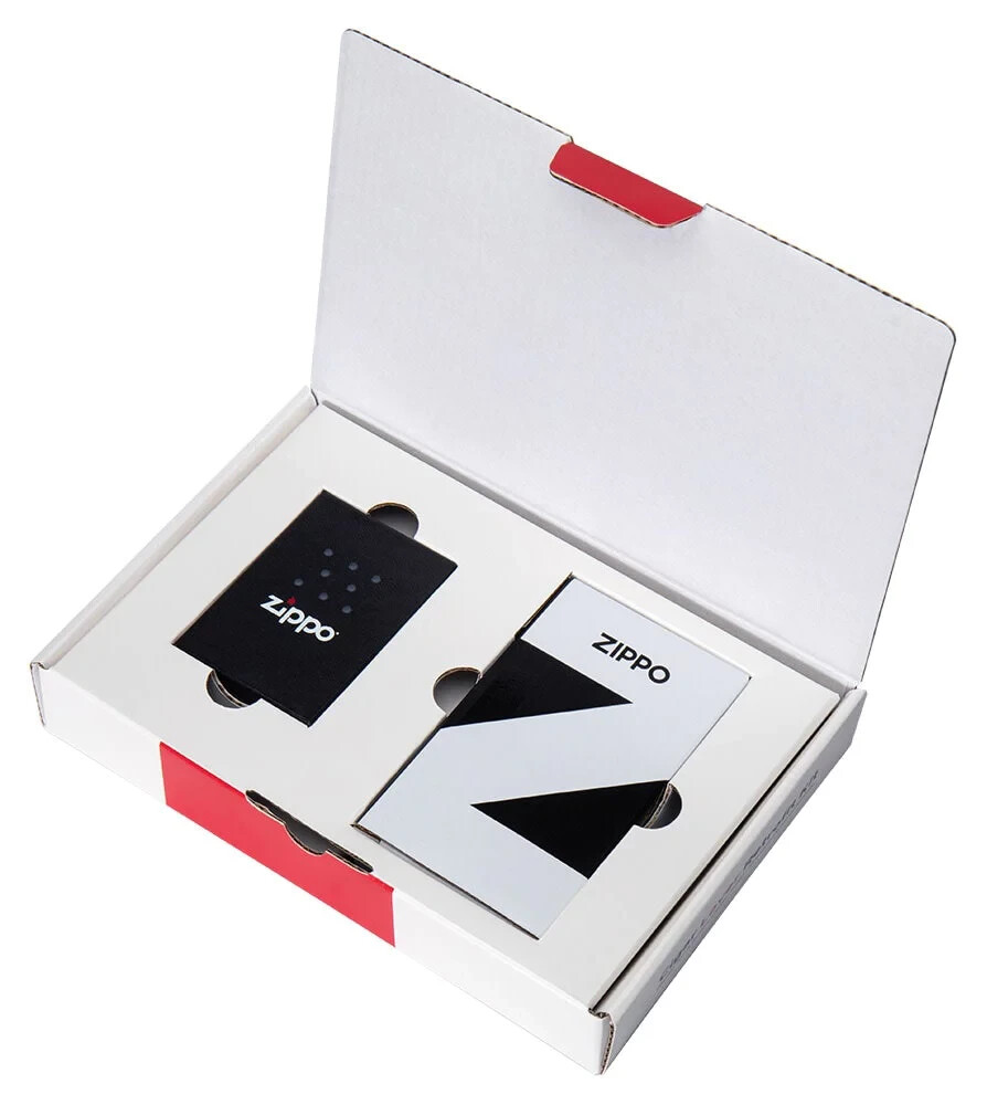 Zippo 40606, Cigar Lover Retrofit Kit, Double Butane Insert, Ash Tray, NEW